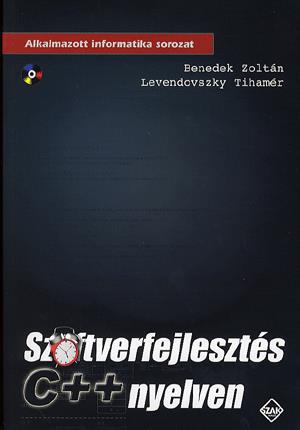 Szoftverfejlesztés C++ nyelven