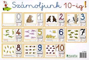 Számoljunk 10-ig - Tanuljuk az ábécét