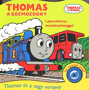 Thomas a gőzmozdony: Thomas és a nagy verseny