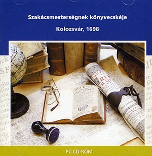 Szakácsmesterségnek könyvecskéje (CD-ROM)