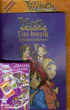 W.i.t.c.h.: Tini boszik foglalkoztatókönyve
