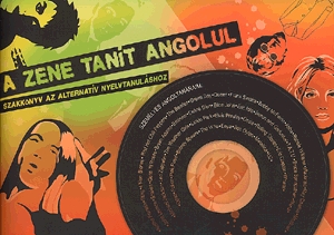 A zene tanít angolul