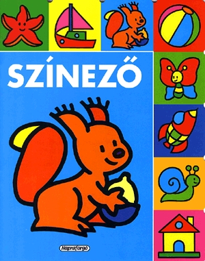 Színező: Mókus