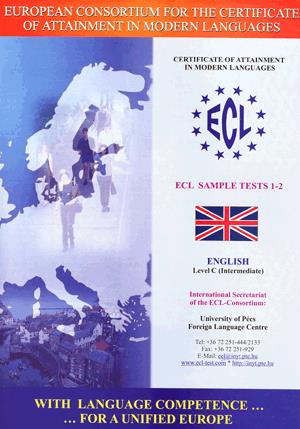 ECL sample tests 1-2 English