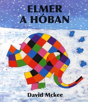 Elmer a hóban