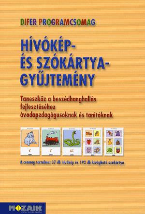 Hívókép- és szókártyagyűjtemény