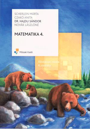Matematika 4. - Tankönyv