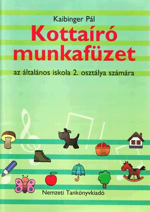 Kottaíró munkafüzet