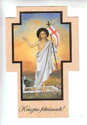 Jézus - Húsvéti képeslap 05604258
