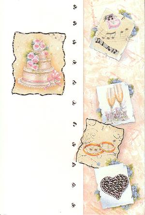 Esküvői képeslap - meghívó 05602722
