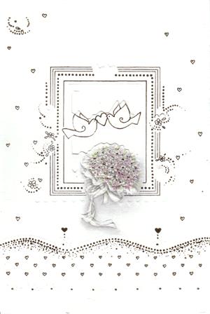 Esküvői képeslap - meghívó 05602926