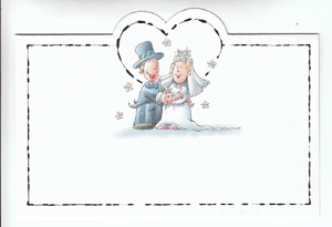 Esküvői képeslap - meghívó 05602667