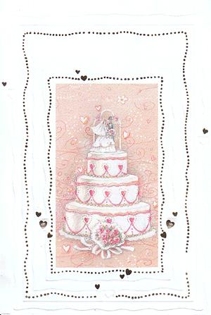 Esküvői képeslap - meghívó 05602643
