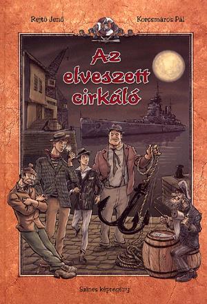 Az elveszett cirkáló - Színes képregény