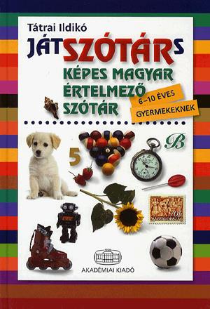 Játszótárs - Képes magyar értelmező szótár