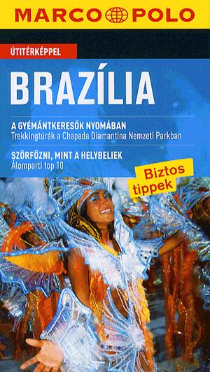 Brazília - Útitérképpel