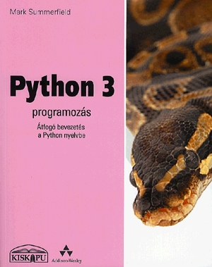 Python 3 programozás