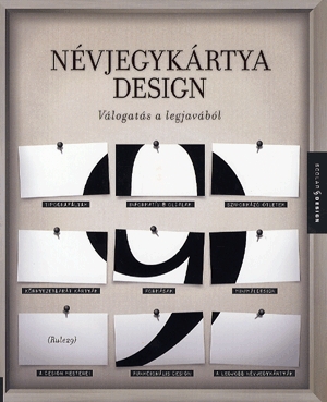 Névjegykártya design