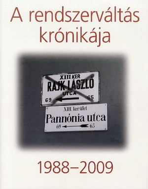 A rendszerváltás krónikája