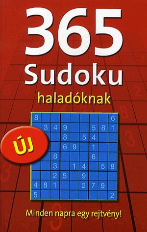 365 Sudoku haladóknak