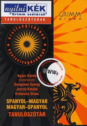 Spanyol-Magyar - Magyar-Spanyol tanulószótár + NET