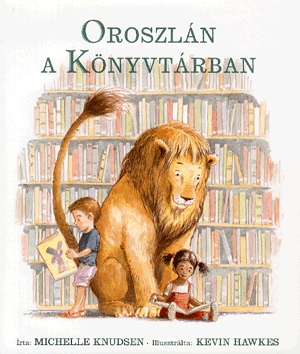 Oroszlán a Könyvtárban