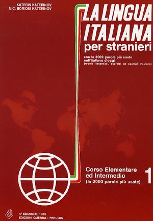 La Lingua Italiana per stranieri 1.