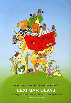 Lexi már olvas