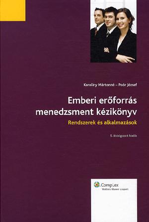 Emberi erőforrás menedzsment kézikönyv