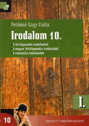 Irodalom I. 10. osztály