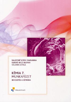 Kémia 7. - Munkafüzet