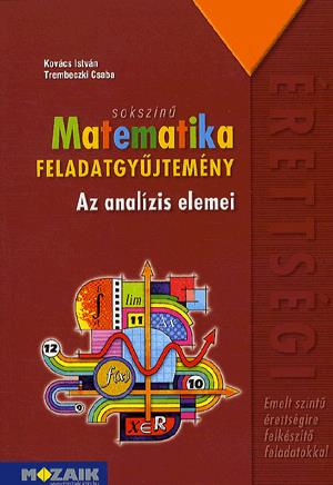 Sokszínű matematika - Az analízis elemei
