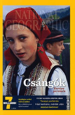 National Geographic 2011. március