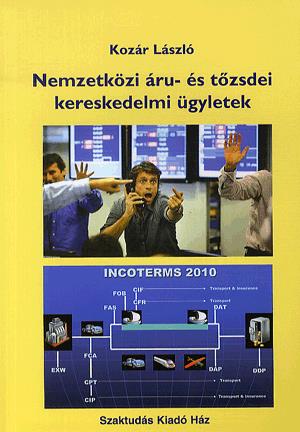 Nemzetközi áru- és tőzsdei kereskedelmi ügyletek