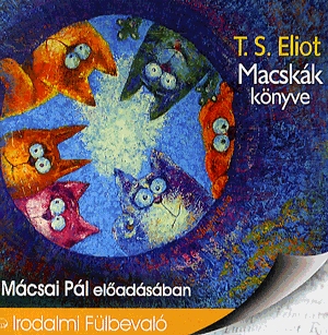 Macskák könyve - Hangoskönyv (CD)