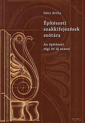 Építészeti szakkifejezések szótára