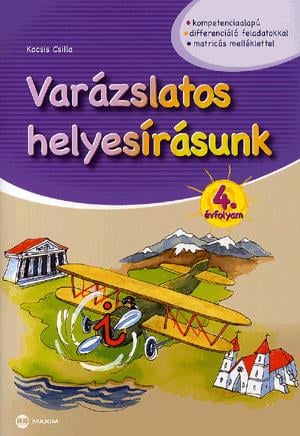 Varázslatos helyesírásunk 4. évfolyam