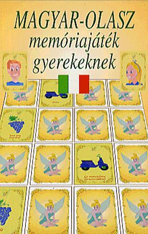 Magyar-Olasz memóriajáték gyerekeknek - kártyacsomag kiejtéssel