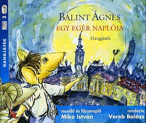 Egy egér naplója - Hangoskönyv (3 CD)