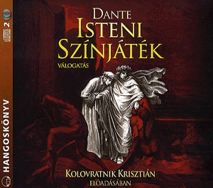 K nyv Dante Alighieri Isteni Sz nj t k Hangosk nyv 2 CD