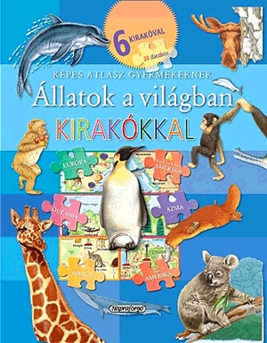 Állatok a világban - kirakókkal