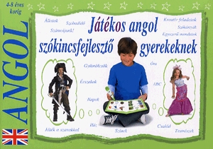 Játékos angol szókincsfejlesztő gyerekeknek