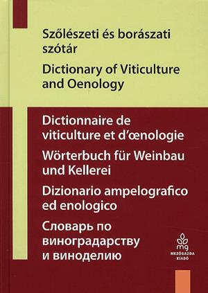Szőlészeti és borászati szótár