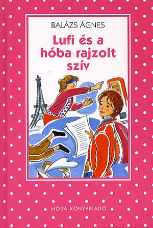 Lufi és a hóba rajzolt szív