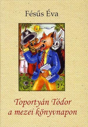 Toportyán Tódor a mezei könyvnapon