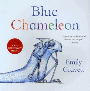 Blue Chameleon