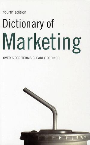 Dictionary of Marketing