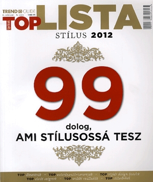 TopLista - Stílus 2012