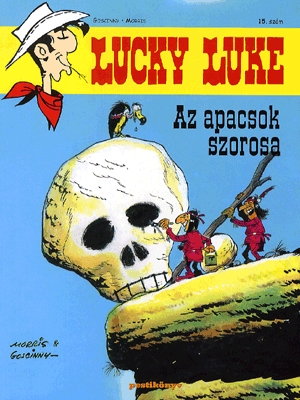 Lucky Luke: Az apacsok szorosa - Képregény