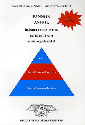 Pannon Angol - Írásbeli feladatok